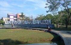 Universitas Hasanuddin Makassar. (Foto: Eranasional/Rio)
