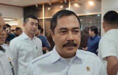 Menteri Imigrasi dan Pemasyarakatan (Imipas), Agus Andrianto