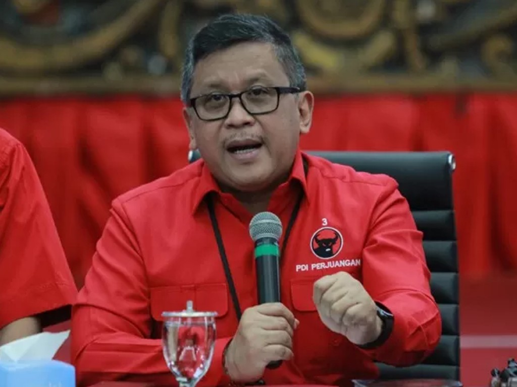 Sekjen PDIP, Hasto Kristiyanto. Dok: Eranasional/HO PDIP.