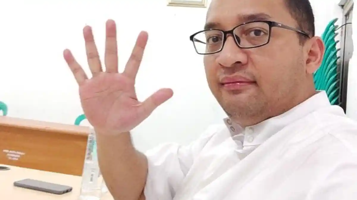 Ketua Umum Gerakan Indonesia Mandiri (GIM), Heikal Safar SH. Dok: Eranasional/HO Tribun.