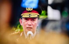 Kapolri Jenderal Listyo Sigit Prabowo. Dok: Eranasional/HO Biro Sekretariat Presiden RI.