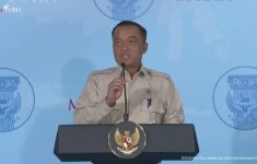 Mensesneg Prasetyo mengumumkan bahwa Indonesia lewat CEO BPI Danantara menang bidding untuk mendapatkan kawasan kampung haji di sana. Dok: Eranasional/HO Setpres