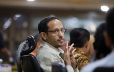 eks Mendikbudristek Nadiem Makarim