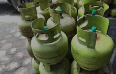Ilustrasi tabung gas LPG 3 kilogram. Dok: Eranasional/HO ***.