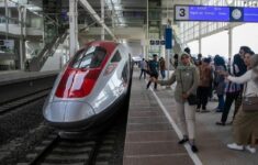 Kereta Cepat Jakarta-Bandung, Whoosh. Dok: Eranasional/HO Ist.