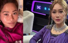 Kolase foto Inul Daratista pamer wajah asli tanpa filter. Dok: Eranasional/HO ***.