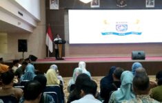 Konsolidasi Pra Pengukuhan Kadin Kota Depok masa bhakti 2021–2026, Kamis (12/2/2026). Eranasional/Risky Andrianto.