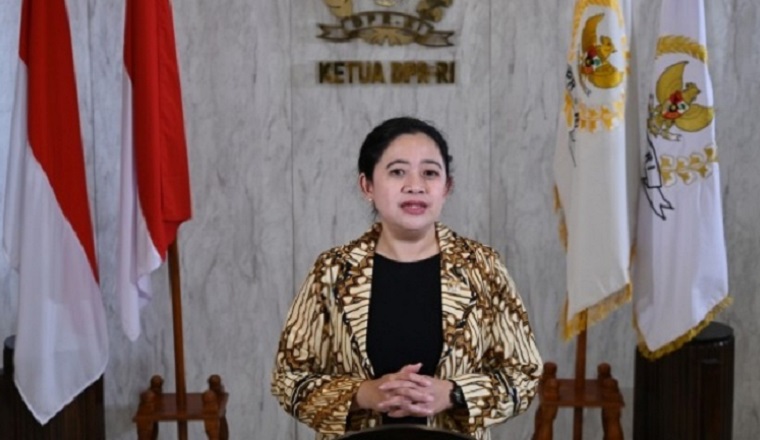 Ketua DPR RI Puan Maharani.. Dok: Eranasional/HO DPR RI.