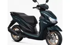 Yamaha FreeGo 125 Connected. Dok: Eranasional/HO ***.