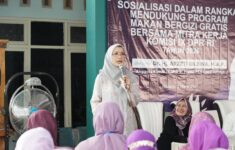 Anggota Komisi IX DPR RI, Arzeti Bilbina